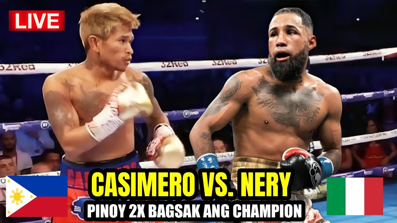 CASIMERO VS NERY LATEST 2026 | CHAMPION 2X BAGSAK KAY CASIMERO!