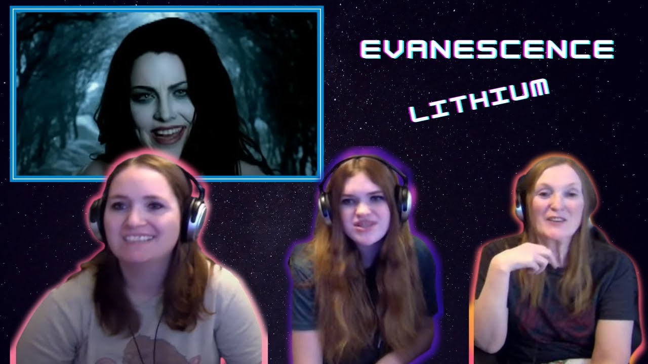 Evanescence | Литий | Реакция 3-го поколения