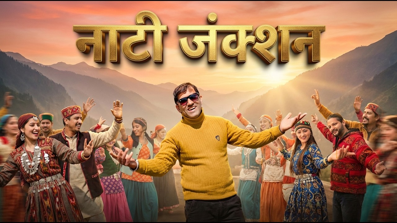 NAATI JUNCTION || Dinesh Sharma || Non Stop 2024 || Blue Sky Films || Himachali Song