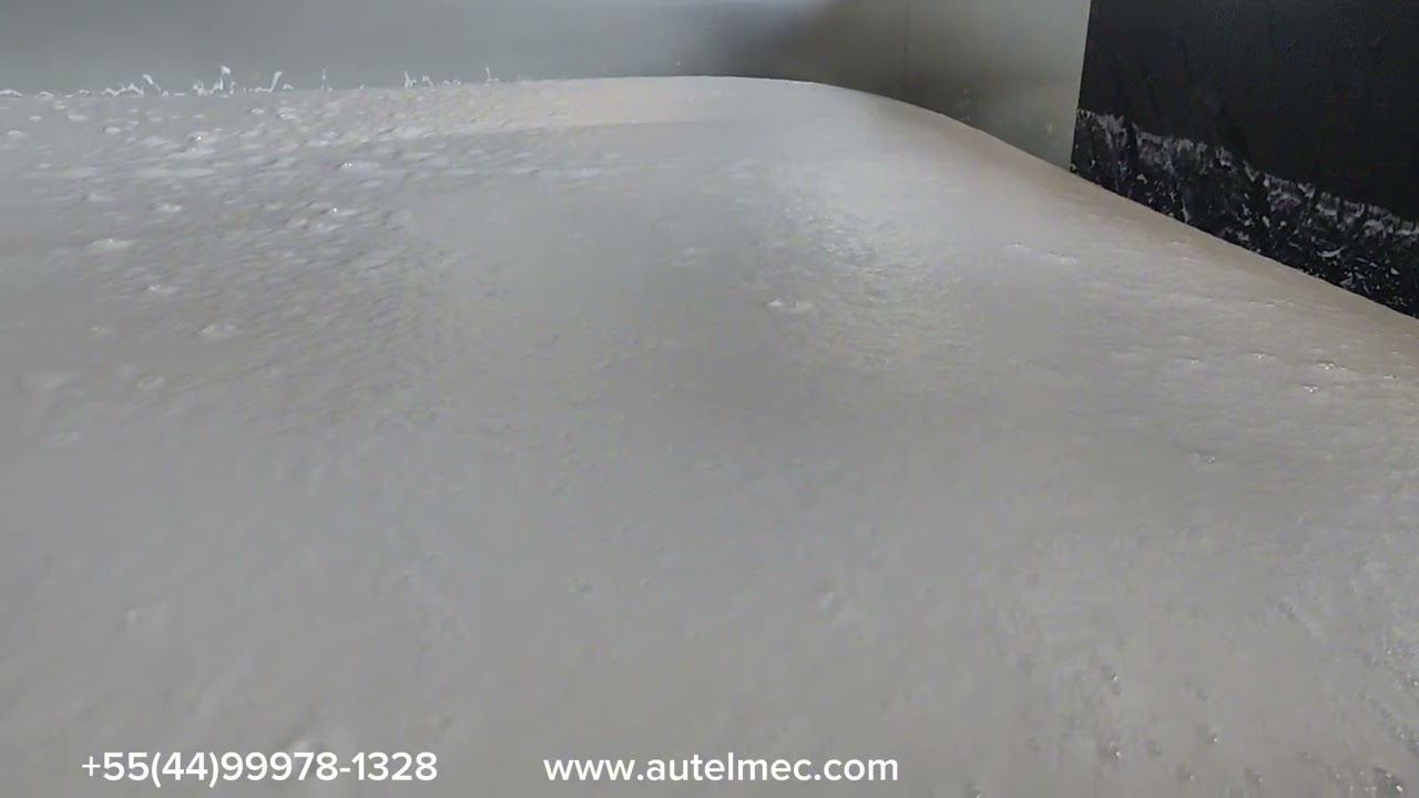 FABRICAÇÃO BLOCOS DE ESPUMA POLIURETANO FLEXIVEL - MÁQUINAS PARA ESPUMAS E COLCHÃO - AUTELMEC