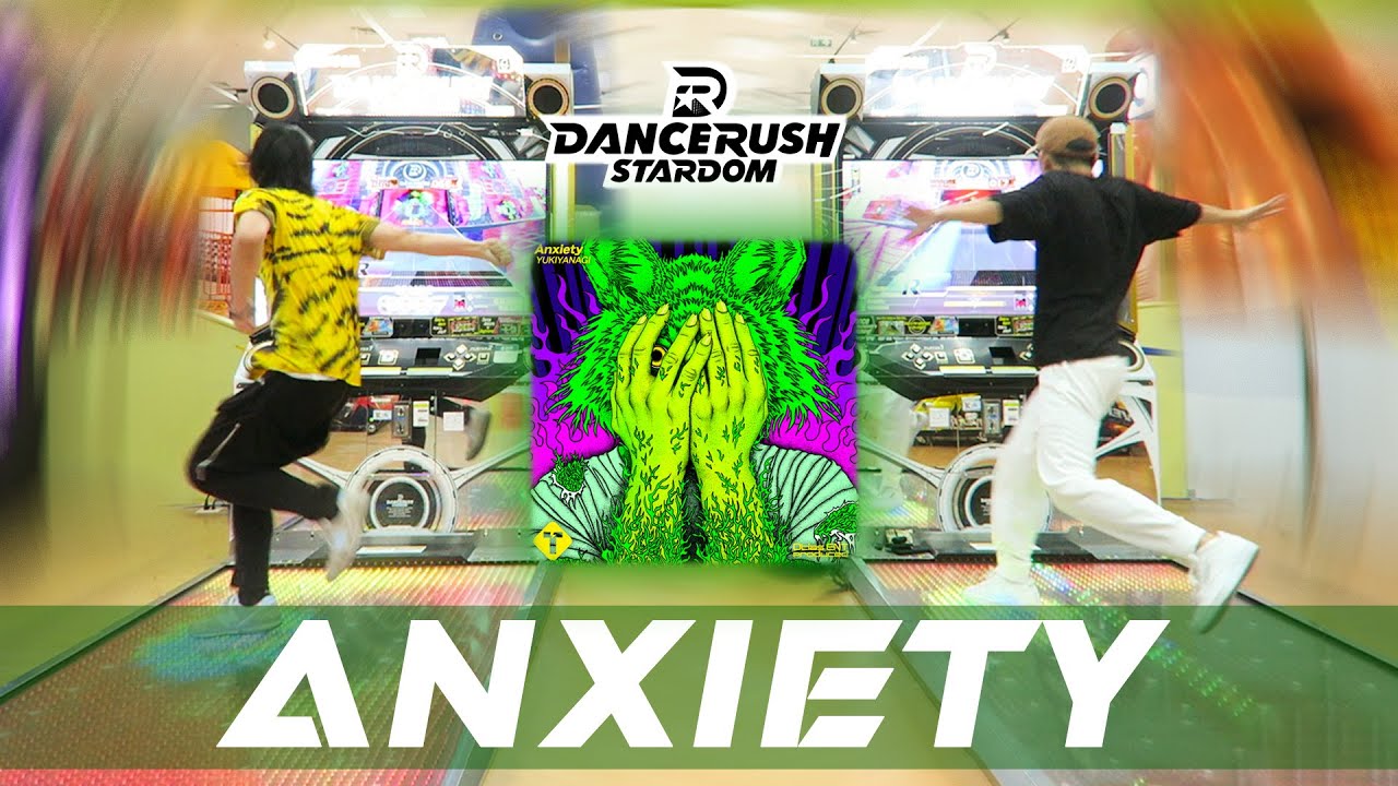 IS THIS TEKKEN MUSIC ? |  Anxiety [ #dancerush_stardom ]