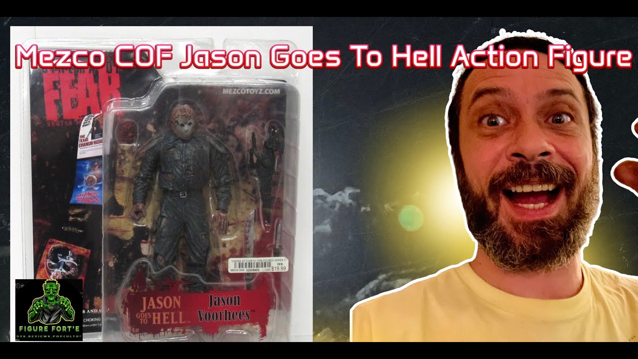 MEZCO CINEMA OF FEAR JASON GOES TO HELL FIGURE