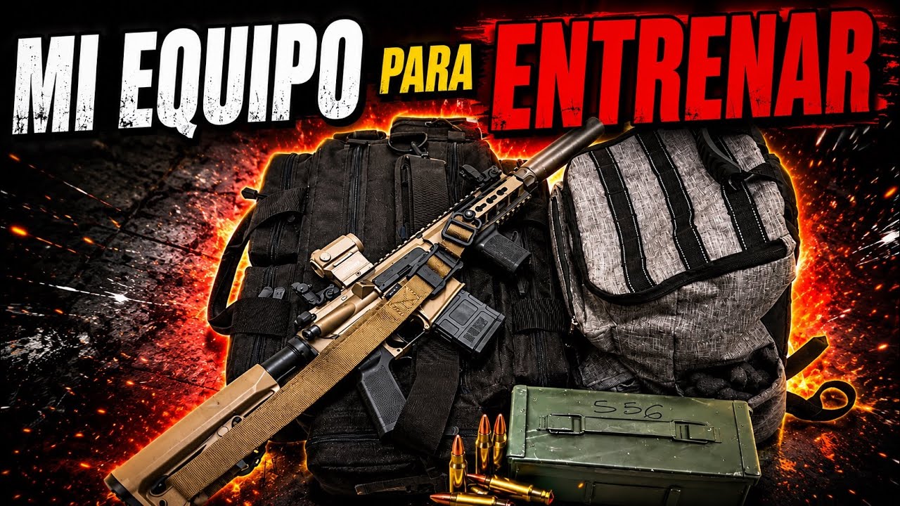 RECOMENDACIONES para llevar al POLÍGONO (Campo de Tiro)