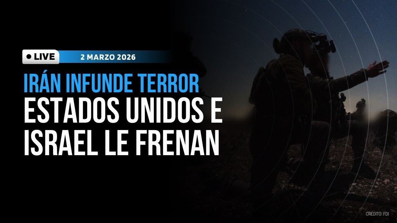 Irán dispara el terror y Estados Unidos e Israel le frenan | Al Día con Fuente Latina