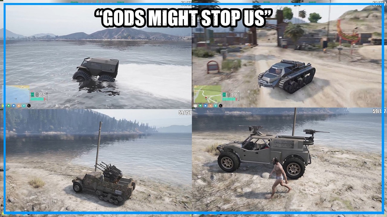 Saab & Lang Might Get DMs from the Gods After Adding These War Machines to Babylon | Nopixel GTARP