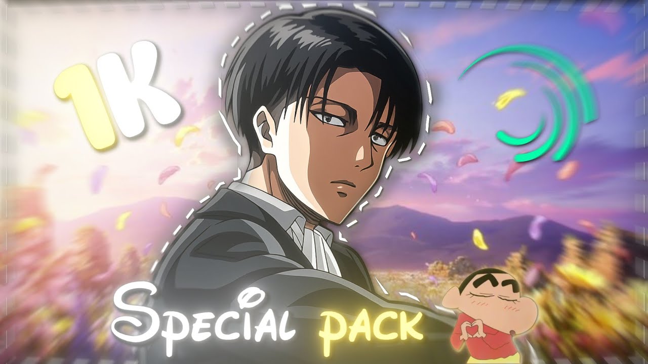 1k Special pack 😍 for After motion z users 😜 #amz #alightmotion #anime 