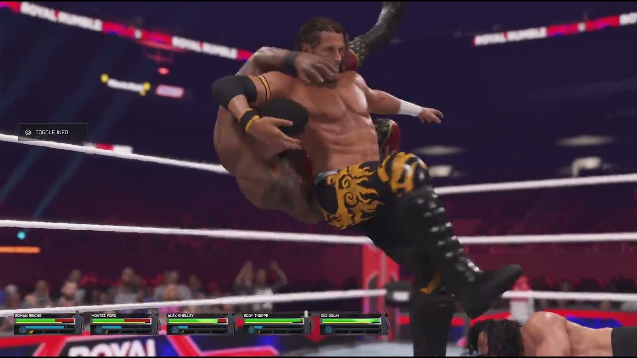 I WAS SO CLOSE|WWE 30 superstar Royal Rumble|WWE 2K25