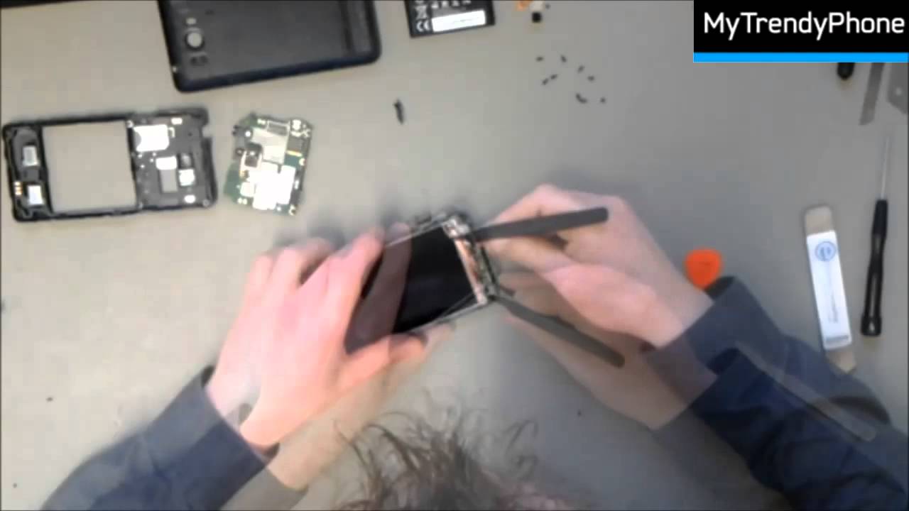 Vídeo tutorial de la reparación de pantalla del Huawei Honor 2
