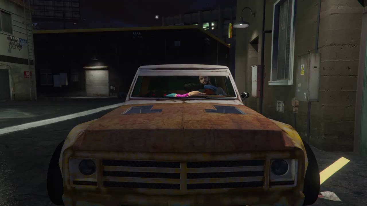 GTA 5 Online - Getting a head in gta