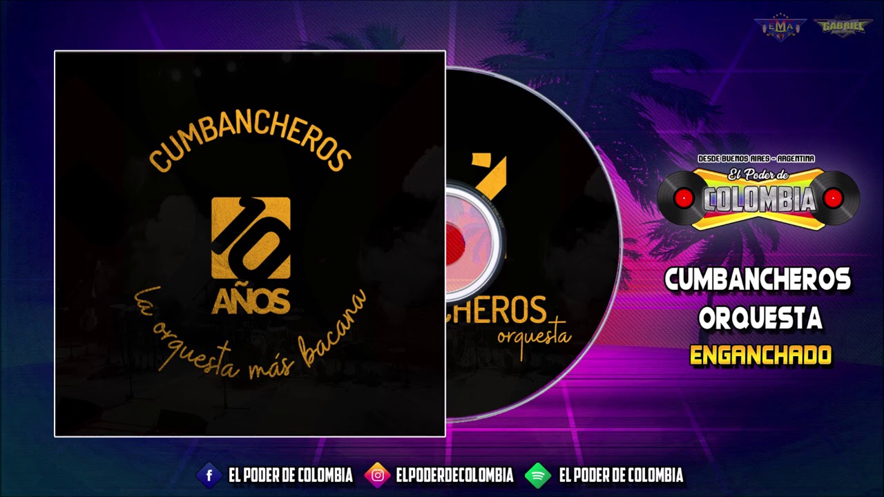 MIX CUMBANCHEROS #3 (DJ El Poder de Colombia). Cumbancheros Orquesta (Éxitos)