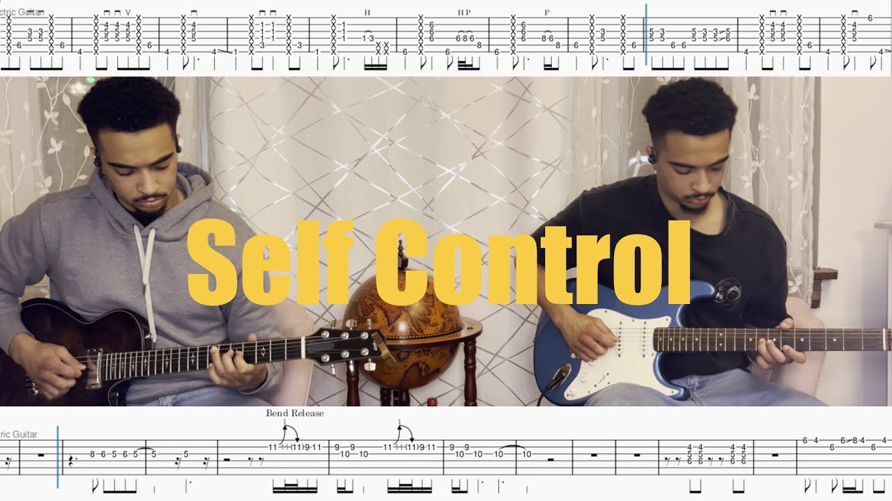 Self Control By Frank Ocean Guitar Tutorial (With Tabs)