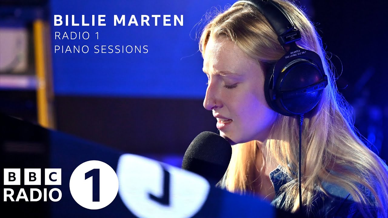 Billie Marten - As It Was (Harry Styles cover) - Radio 1 Piano Sessions