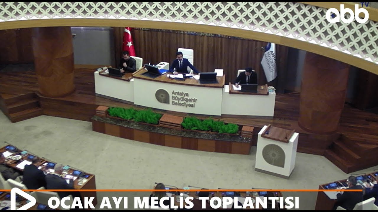 12.01.2026 Tarihli Meclis Toplantısı