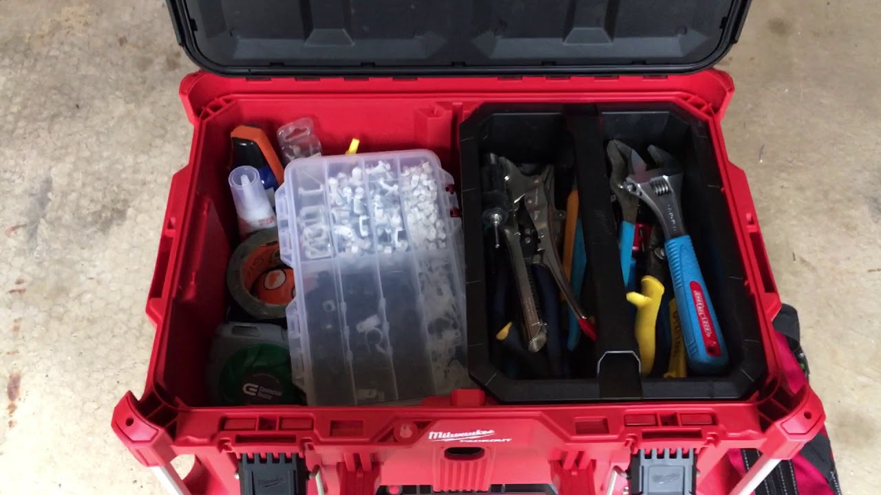 Milwaukee Packout Tool Rig Tour
