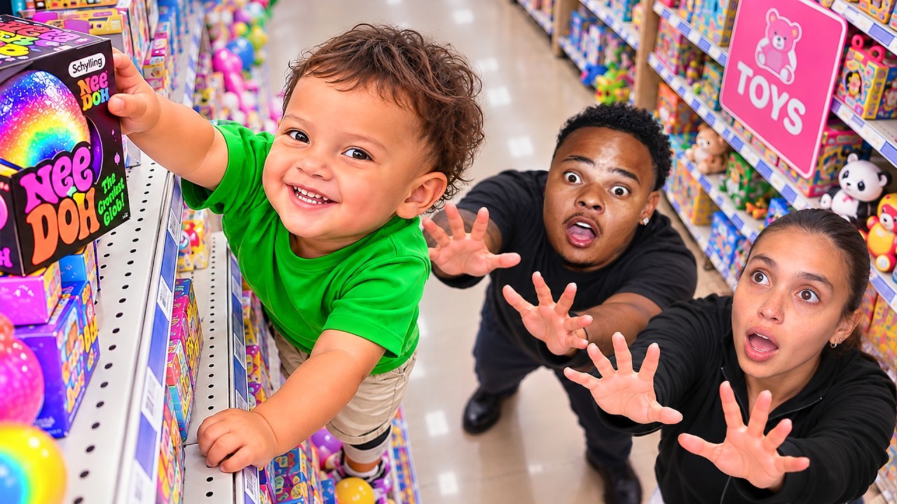 We Compete to Buy EVERY Abandoned Toy for a Birthday Surprise!