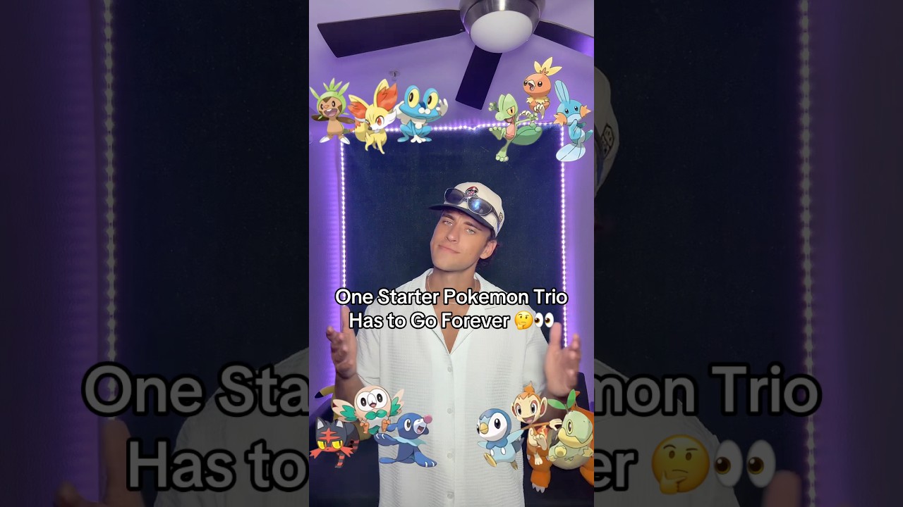 Which Starter Pokemon trio has to go forever? #pokemon #pokemongo #pokemoncommunity #pokemonmemes