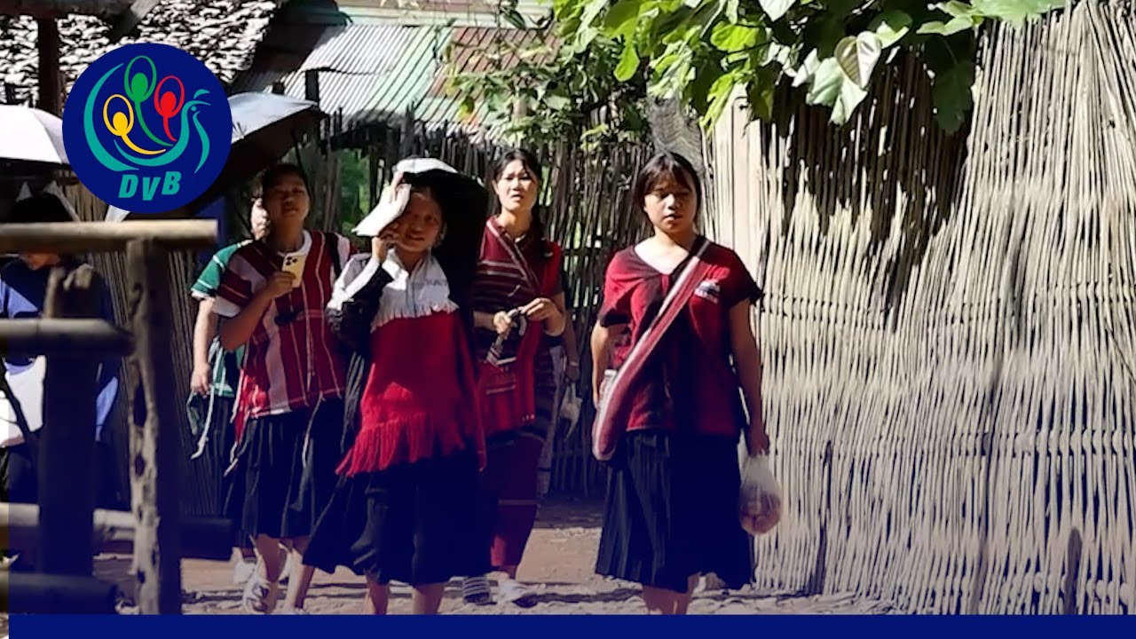 ထိုင်း-မြန်မာနယ်စပ် ဒုက္ခသည်စခန်းက ကလေးငယ်တွေ ပြင်ပမှာ ပညာသင်ခွင့်ရရှိ- DVB News