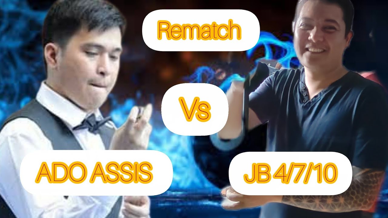 ADO ASSIS VS JB BANTAYAN 4/7/10 PARTIDA 10 BALLS BAKBAKAN SA MAISAN ANOOOO!!!!!