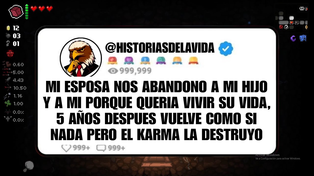 MI ESPOSA nos ABANDONO a MI HIJO y a MI porque quería VIVIR SU VIDA, 5 AÑOS despues VUELVE... KARMA