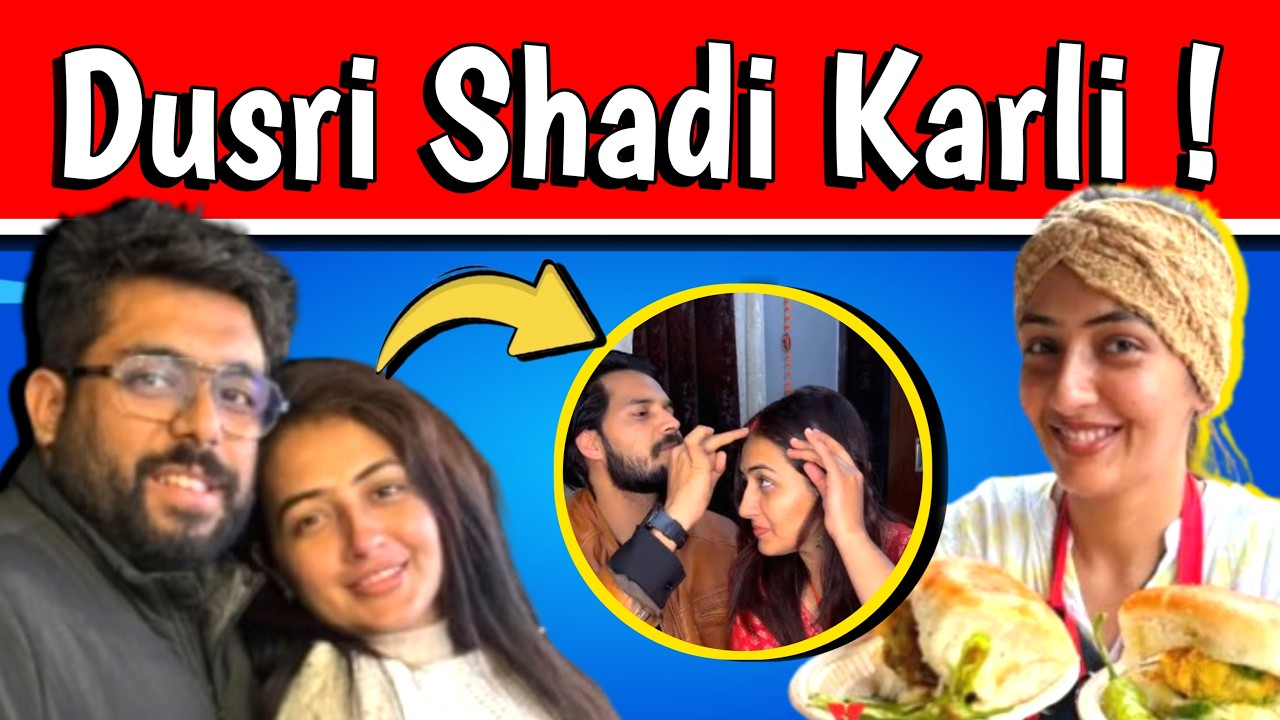 VADAPAV GIRL CONTROVERSY ! DUSRI SHADI KR LI 😧