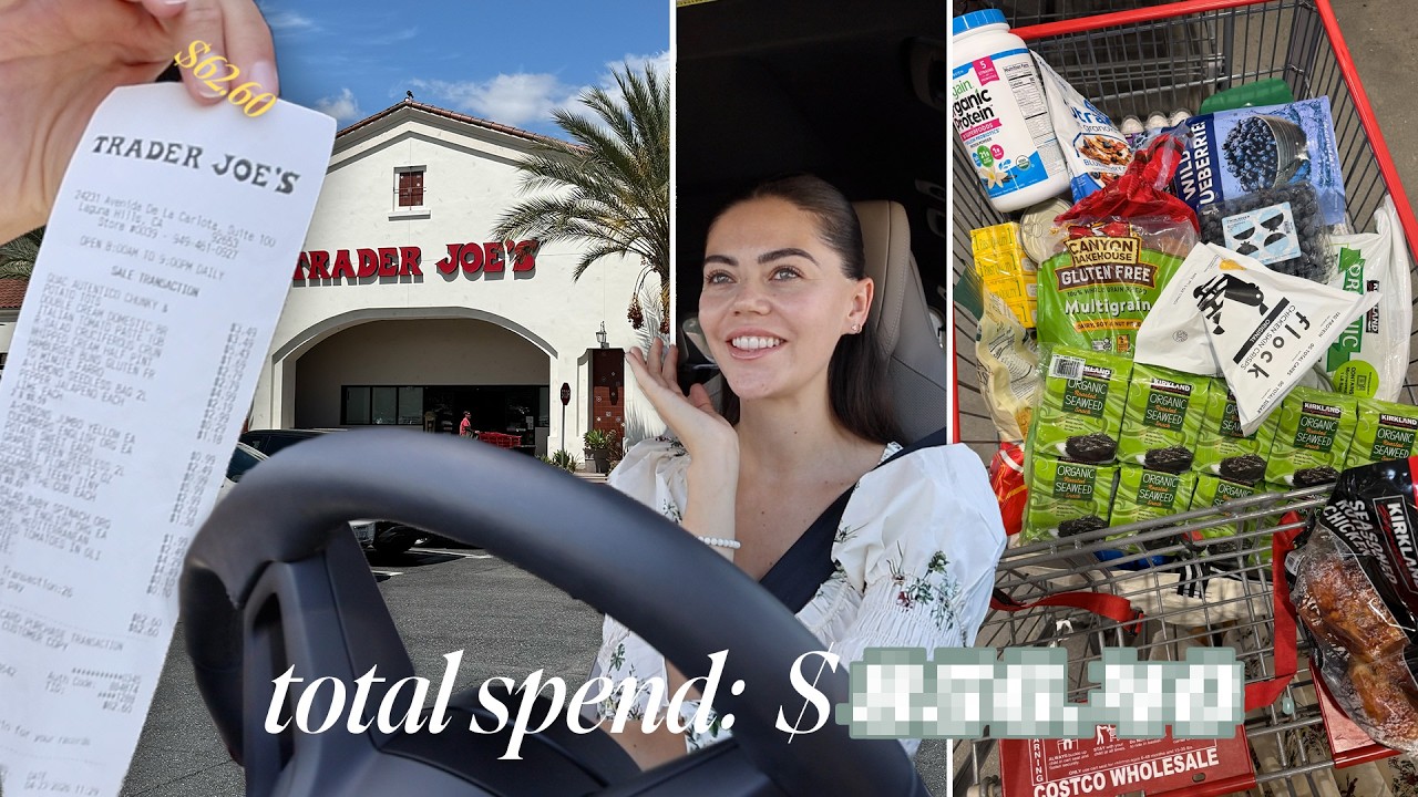 What I SPEND in a Day Living in California 🇺🇸 (british girl in america)