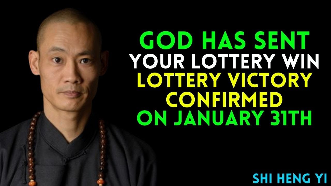 God Is Sending You a Lottery Ticket — Your Great Victory Is Already Here | Shi Heng Yi