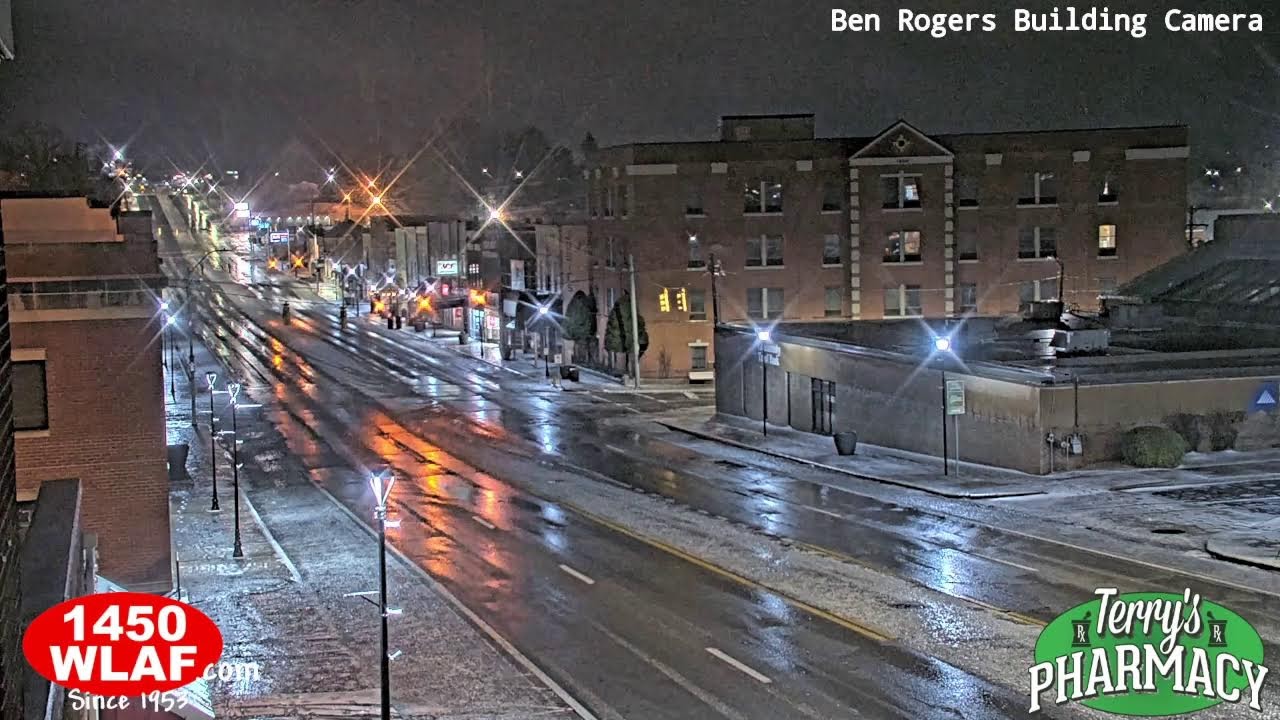 A live look at Downtown La Follette