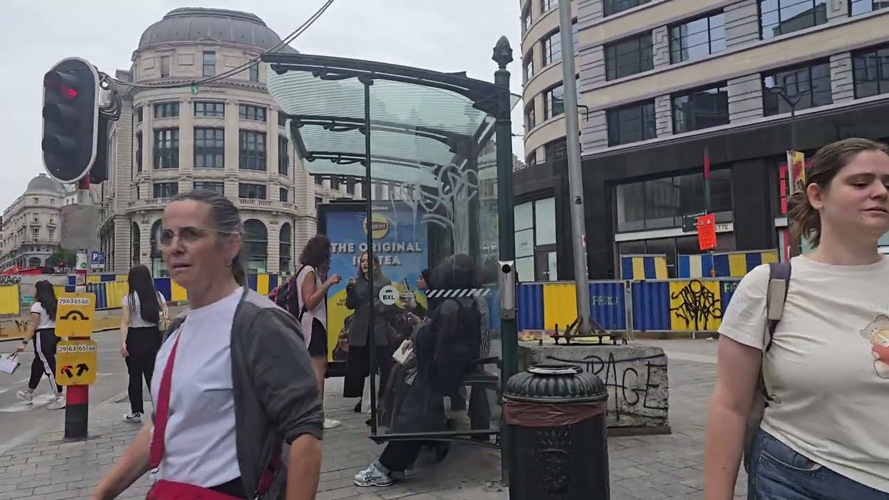 فلوك من بروكسل بلجيكا 🇧🇪 -اجمل المدنية بروكسل 