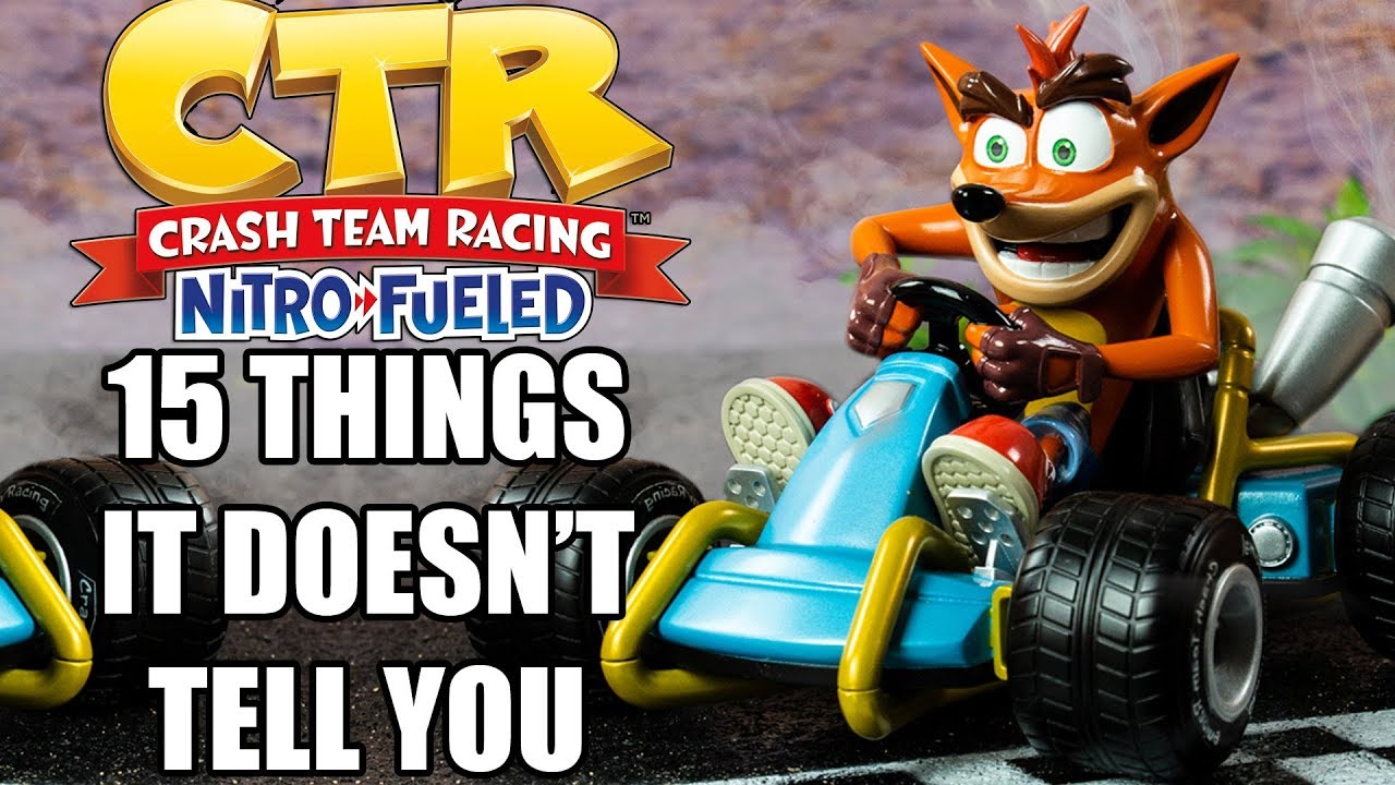 15 Beginners Tips And Tricks Crash Team Racing Nitro-Fueled Doesn't Tell You