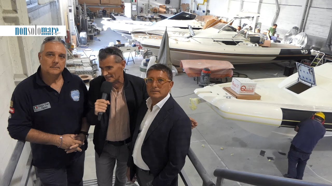 NONSOLOMARE TV  03/2023 trasporti Capuano Sergio Dav&igrave; Nuova Jolly New Nautic Show