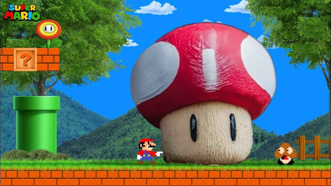 When Mario Becomes REALISTIC… Everything Gets TERRIFYING