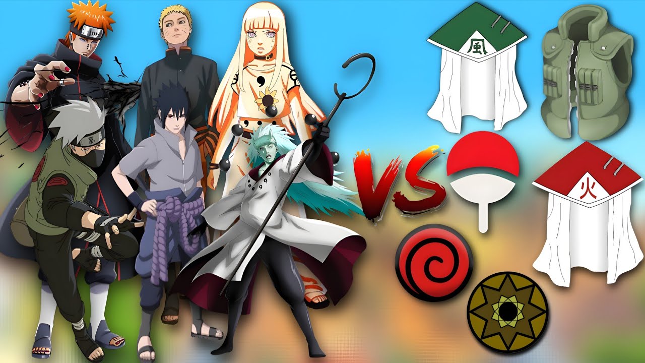 Himawari 🆚 Jonin,Kakashi 🆚 Uchiha,Pain 🆚 Uzumaki, Madara 🆚 Akatsuki,Naruto 🆚 Otsutsuki,etc..||#short
