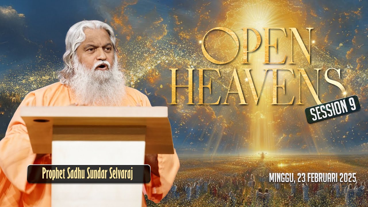 Open Heavens Day 4 Session 9 - Prophet Sandhu Sundar Selvaraj