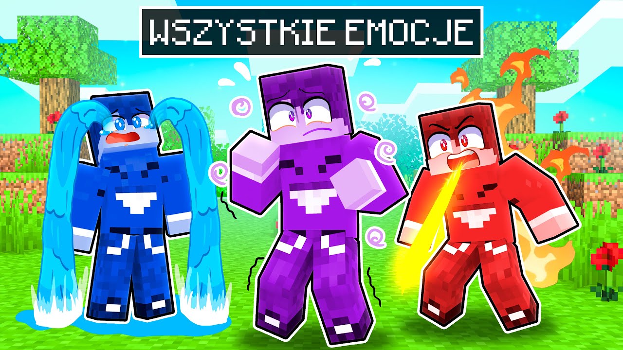 SmileSlow MA WSZYSTKIE EMOCJE w Minecraft!