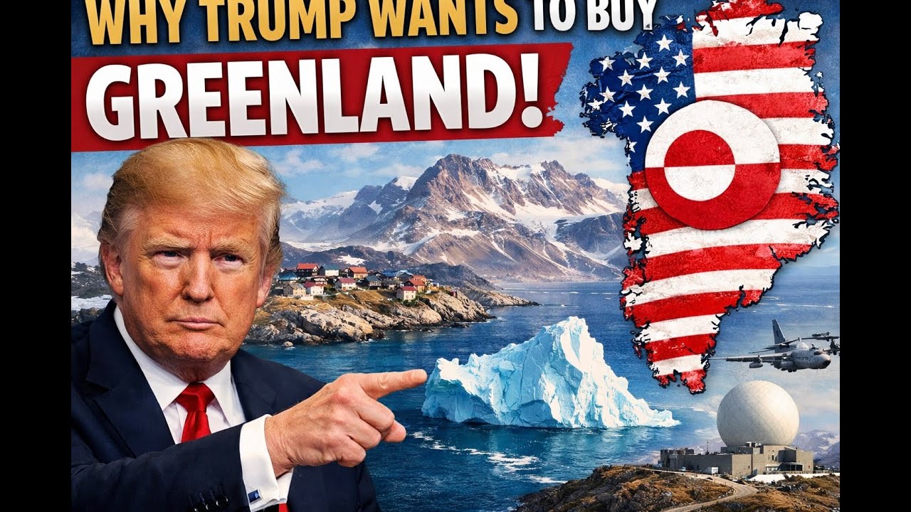 Why the US is Willing to Pay $50 BILLION for This Arctic Island