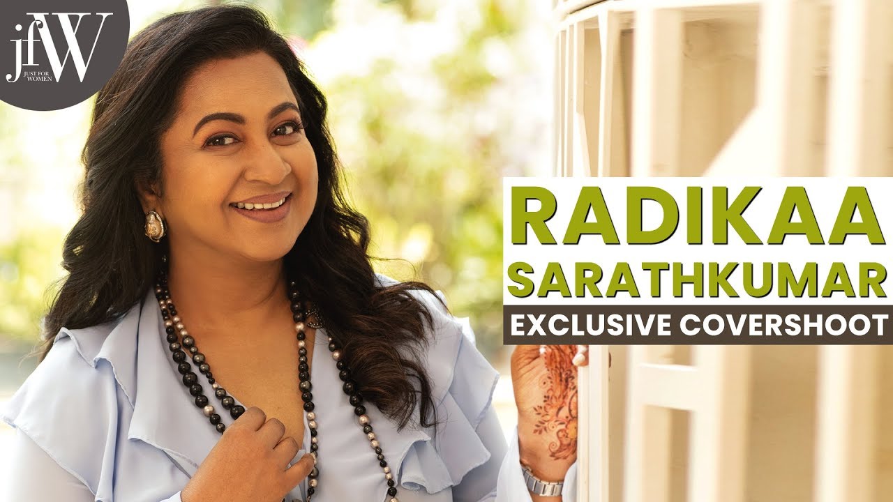 JFW PHOTOSHOOT WITH ACTRESS RADIKAA SARATH KUMAR | JFW MAR'20 EDITION