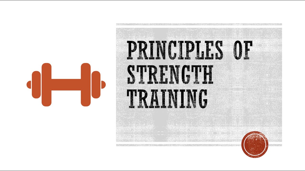 Principles of Strength Training