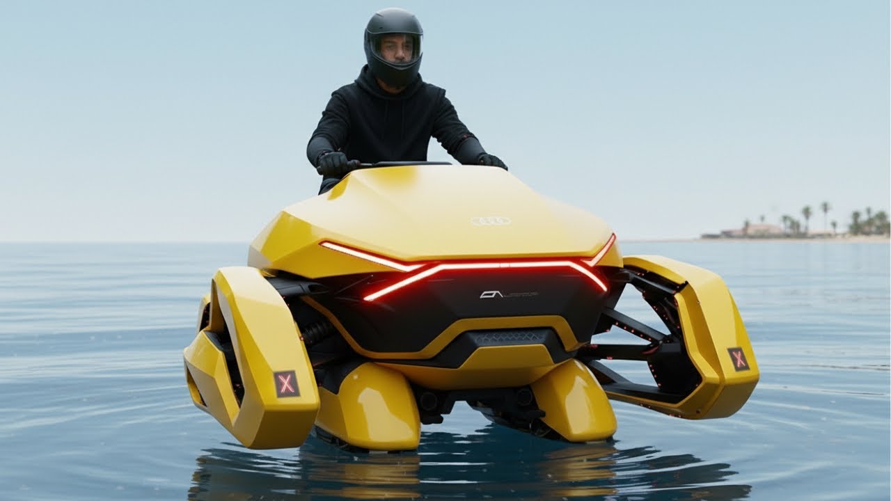 FUTURISTIC WATERVEHICLES THAT WILL LEAVE YOU SPEECHLESS!
