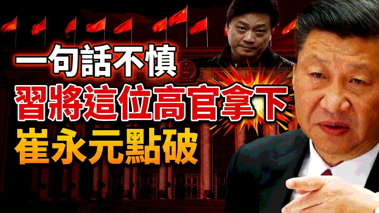 惊爆：一句话不慎 习将这位高官拿下；党媒造谣美伊衝突 崔永元一句點破；見過嗎？王毅“戰狼腔”模仿視頻爆火（《萬維讀報》20260317-2 BZX）