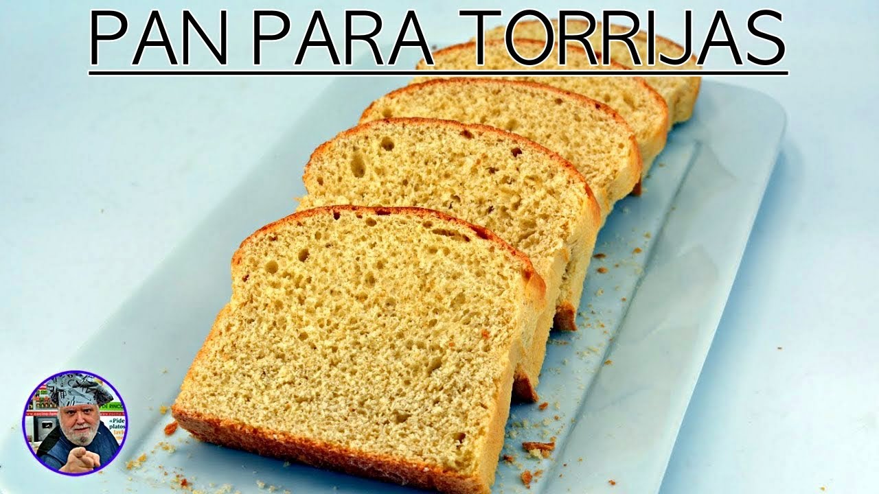 El mejor pan para hacer torrijas típicas de #SemanaSanta - pan torrijas javier romero