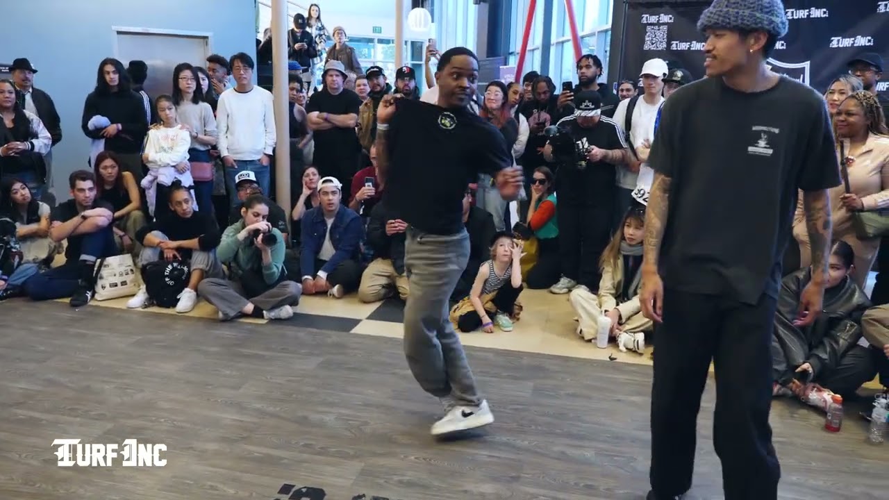 Mandark vs Dopey Fresh Top8 World of Dance x TURFinc All Styles Battle 2024 #TURFinc #worldofdance