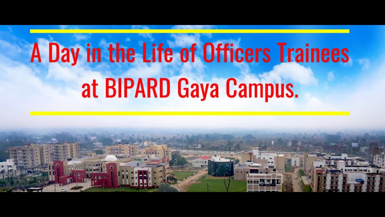 Life in BIPARD as a Trainee