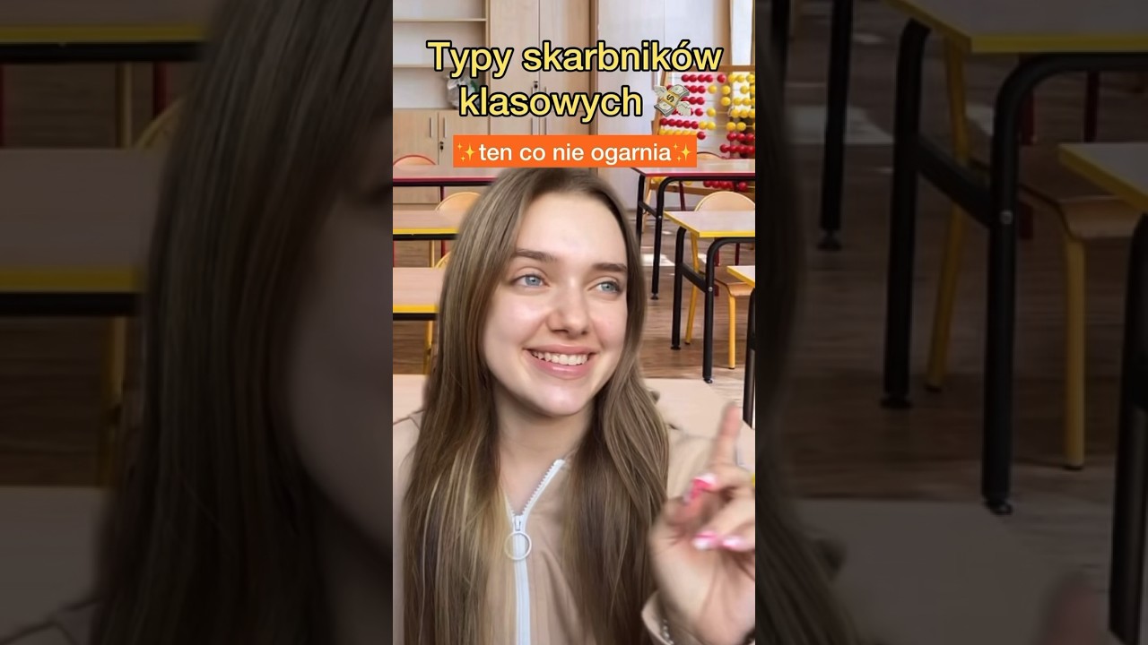Kt&oacute;ry typ rządzi w waszej klasie? 💸 (oznacz skarbnika) #szkoła