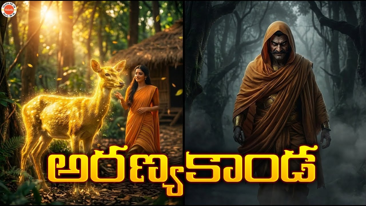 Animated Series: Ramayanam Aranya Kanda | Episode 3 | SSC 10th AP/TS | Rupesh Sir