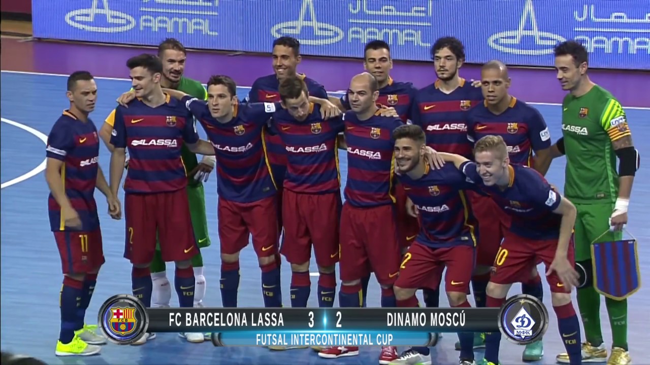 Futsal Intercontinental Cup 2016: Highlights FC Barcelona Lassa - Dínamo Moscú