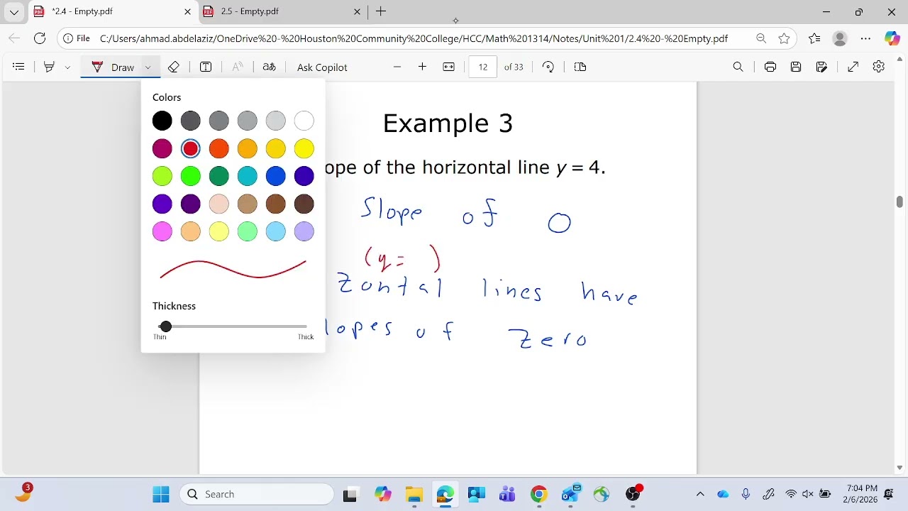 Math 1314 - 2.4