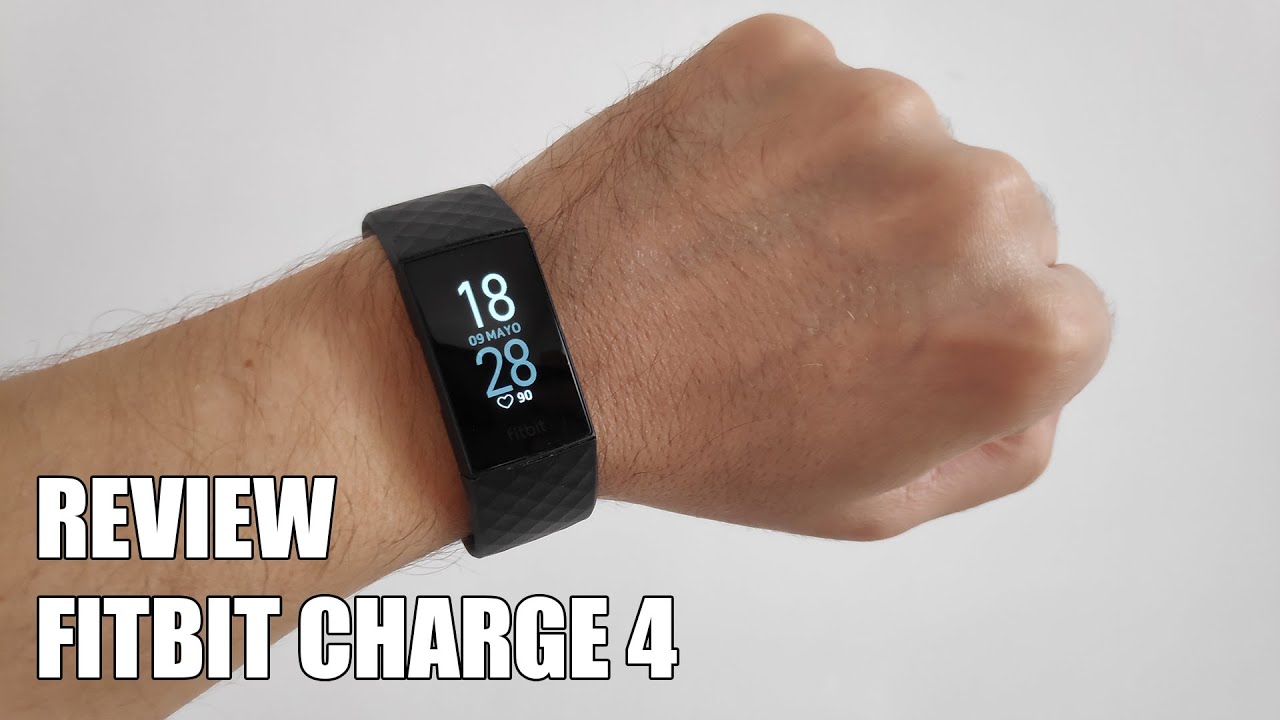 Review Fitbit Charge 4 - Nueva Smartband con GPS