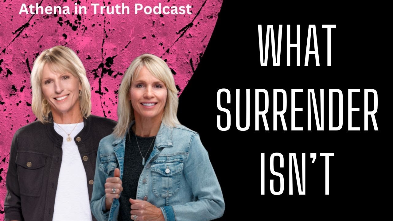 Surrender Isn&rsquo;t Lying Down and Taking a Beating, Surrender is Belief,, Trust and knowing.