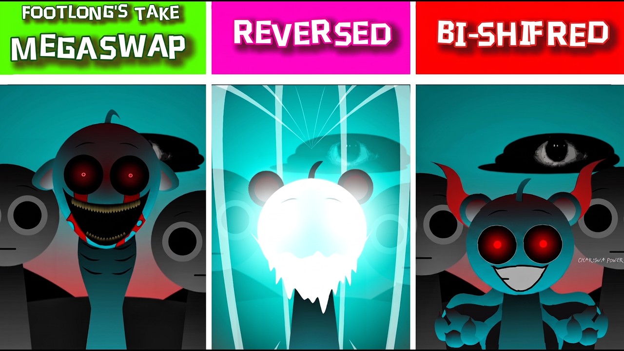 SPRUNKI MEGASWAP: Footlong's Take vs Reversed & Bi-Shifted &mdash; ALL VERSIONS Revealed! 🔥