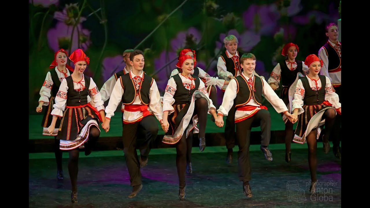 FOLK БЕЗ ГРАНИЦ, Планета детства, Молдавская сырба. Planet of childhood, Moldavian syrba.